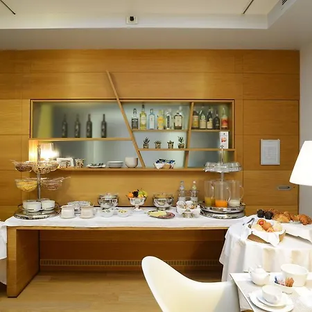 哥伦比亚酒店 酒店 的里雅斯特